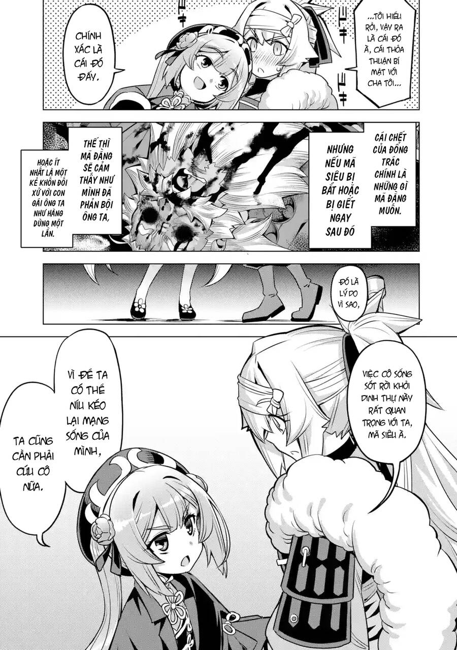 Awakening In The Three Kingdoms As The Demon's Daughter ~The Legend Of Dong Bai~ Chapter 8 - 9