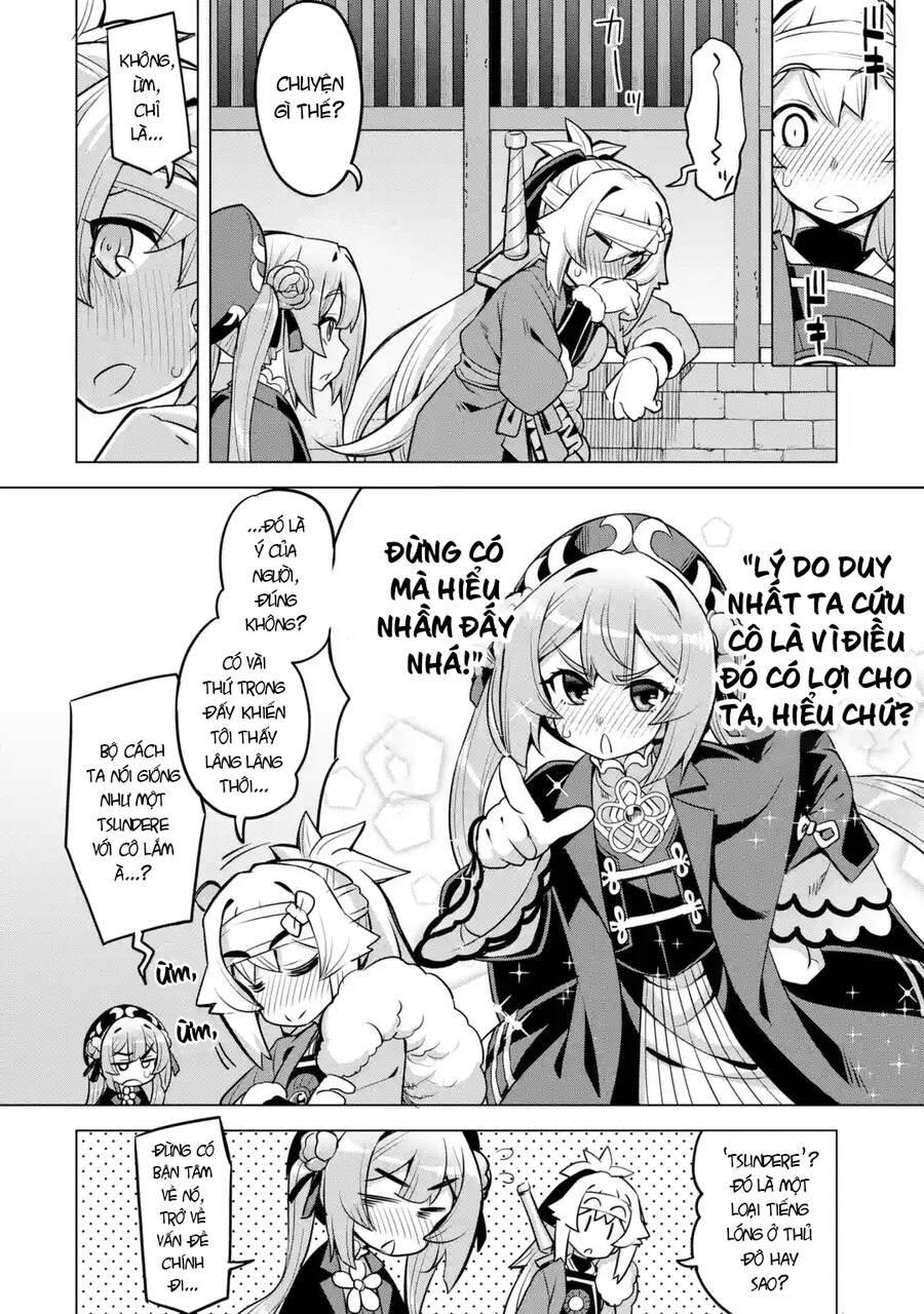 Awakening In The Three Kingdoms As The Demon's Daughter ~The Legend Of Dong Bai~ Chapter 8 - 10