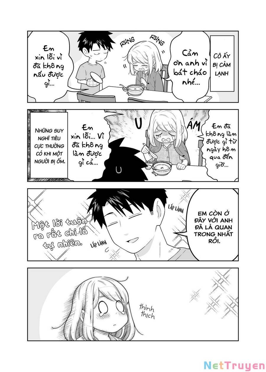 A Story About A Very Ordinary Couple Chapter 12.5 - 1