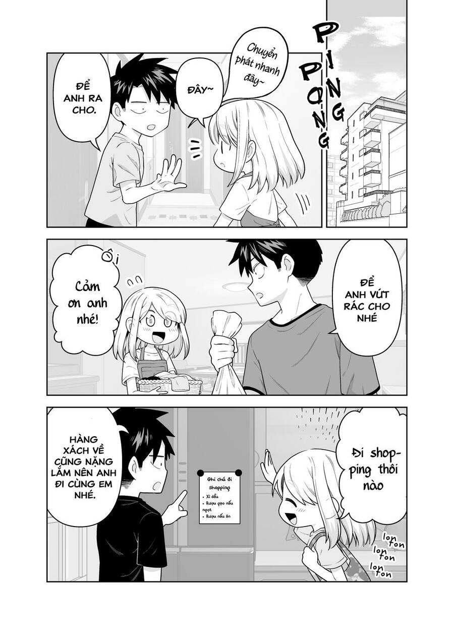 A Story About A Very Ordinary Couple Chapter 12 - 1