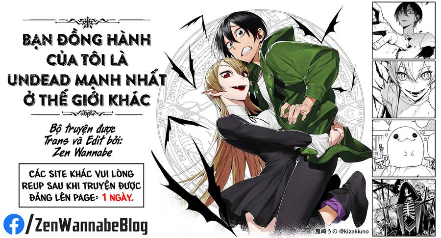 Bạn Đồng Hành Của Tôi Là Undead Mạnh Nhất Ở Thế Giới Khác Chapter 12 - 1