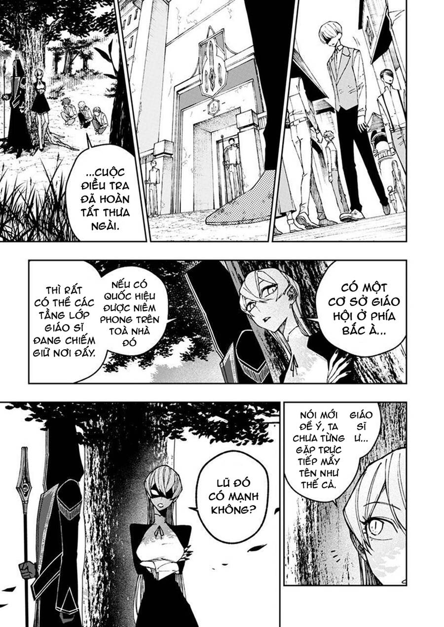 Bạn Đồng Hành Của Tôi Là Undead Mạnh Nhất Ở Thế Giới Khác Chapter 12 - 13