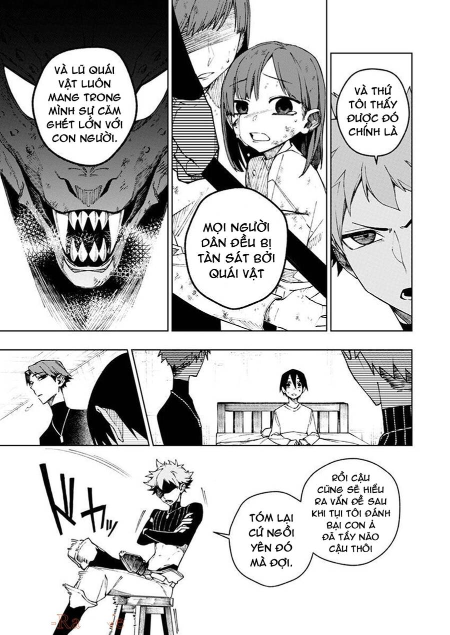 Bạn Đồng Hành Của Tôi Là Undead Mạnh Nhất Ở Thế Giới Khác Chapter 12 - 21