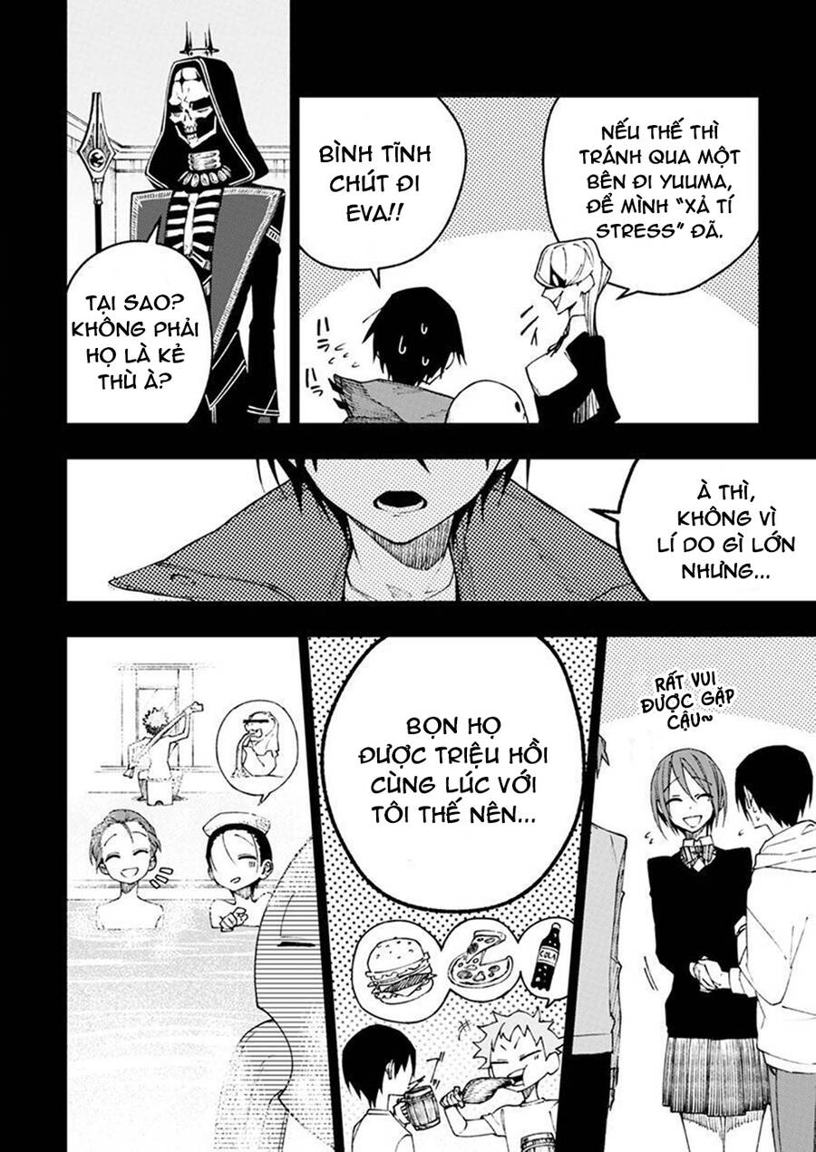 Bạn Đồng Hành Của Tôi Là Undead Mạnh Nhất Ở Thế Giới Khác Chapter 12 - 6