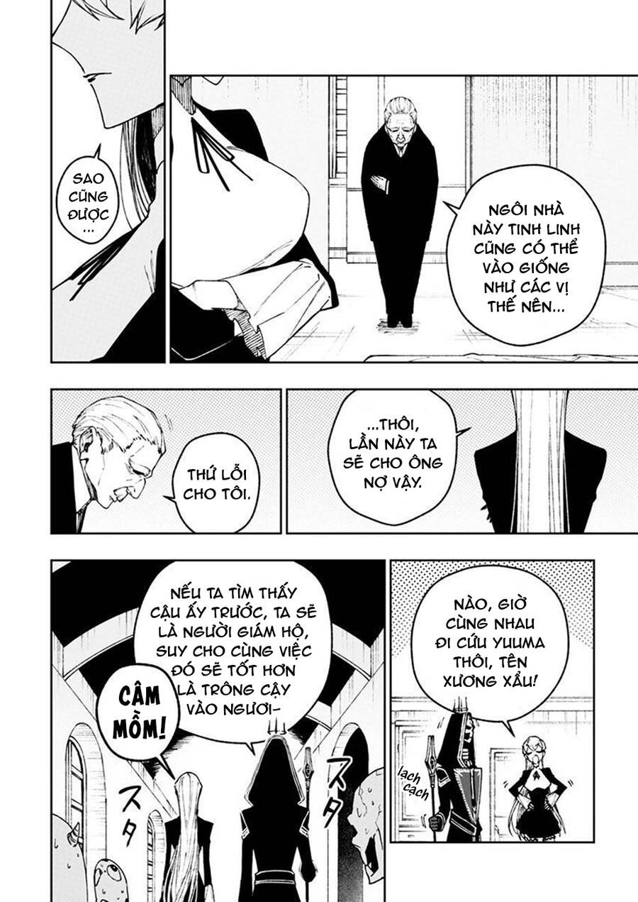 Bạn Đồng Hành Của Tôi Là Undead Mạnh Nhất Ở Thế Giới Khác Chapter 12 - 8