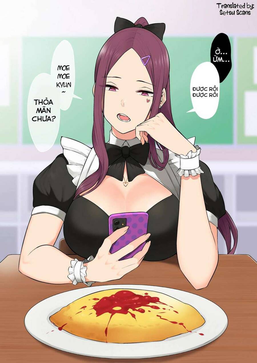 Imaizumin’s House Is A Place For Gals To Gather Chapter 11.1 - 3