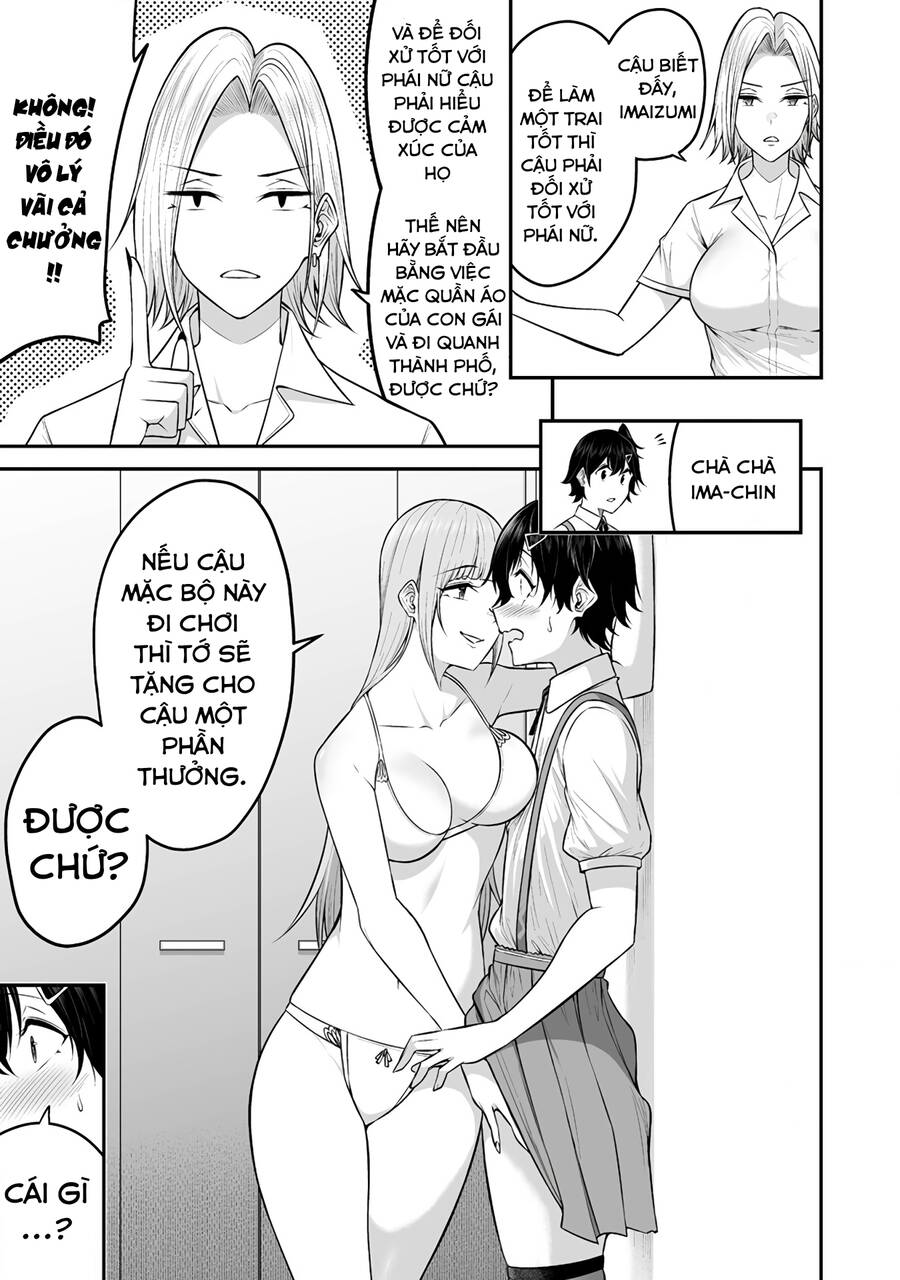 Imaizumin’s House Is A Place For Gals To Gather Chapter 5 - 13