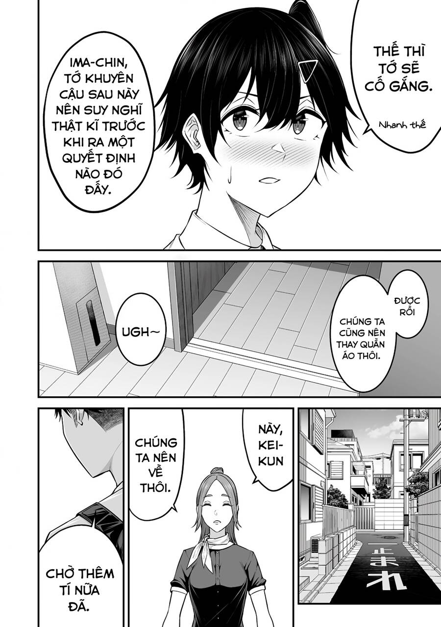 Imaizumin’s House Is A Place For Gals To Gather Chapter 5 - 14