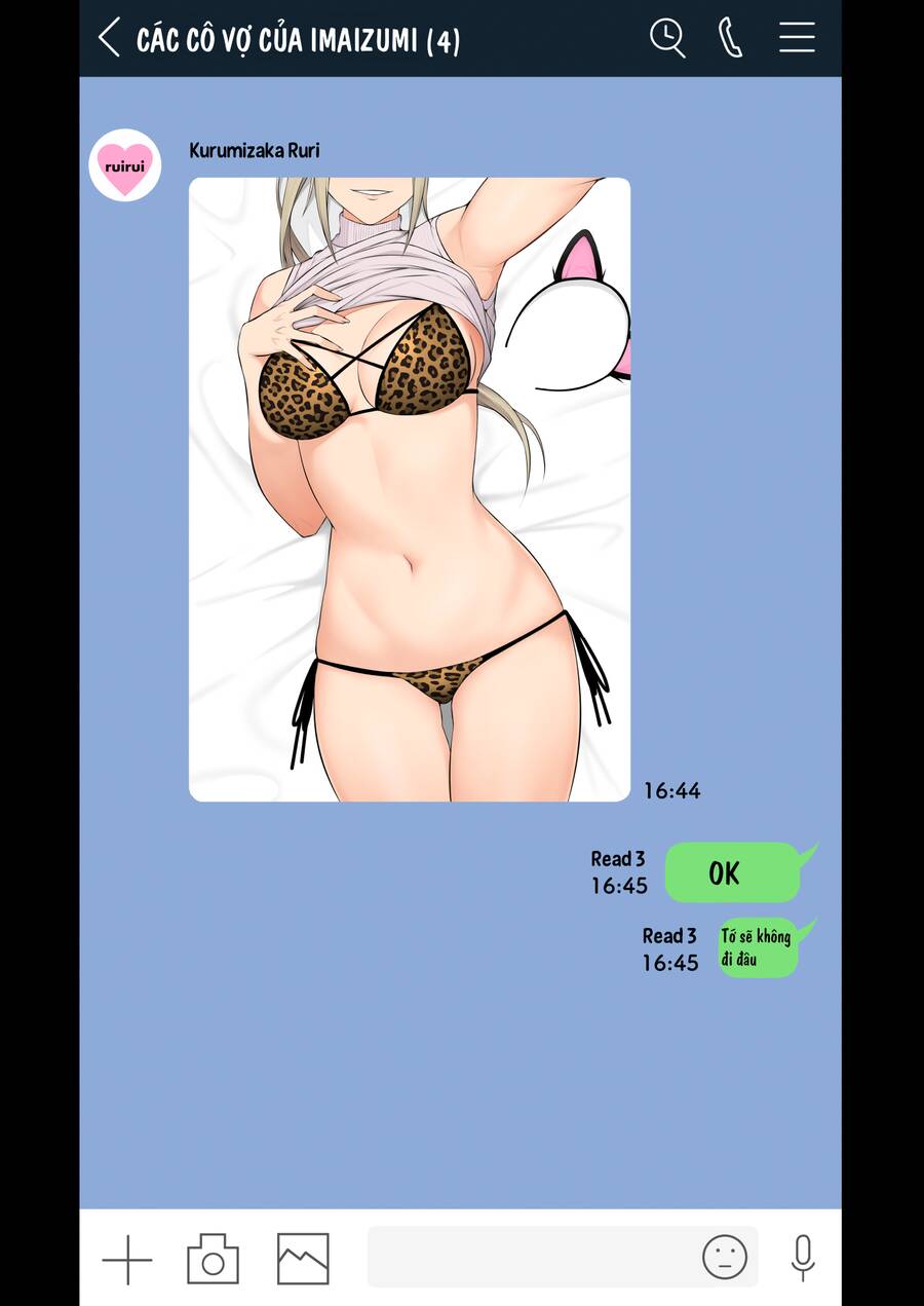 Imaizumin’s House Is A Place For Gals To Gather Chapter 6.1 - 8