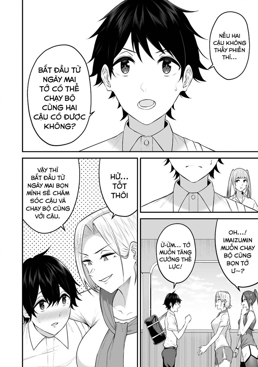 Imaizumin’s House Is A Place For Gals To Gather Chapter 7 - 15