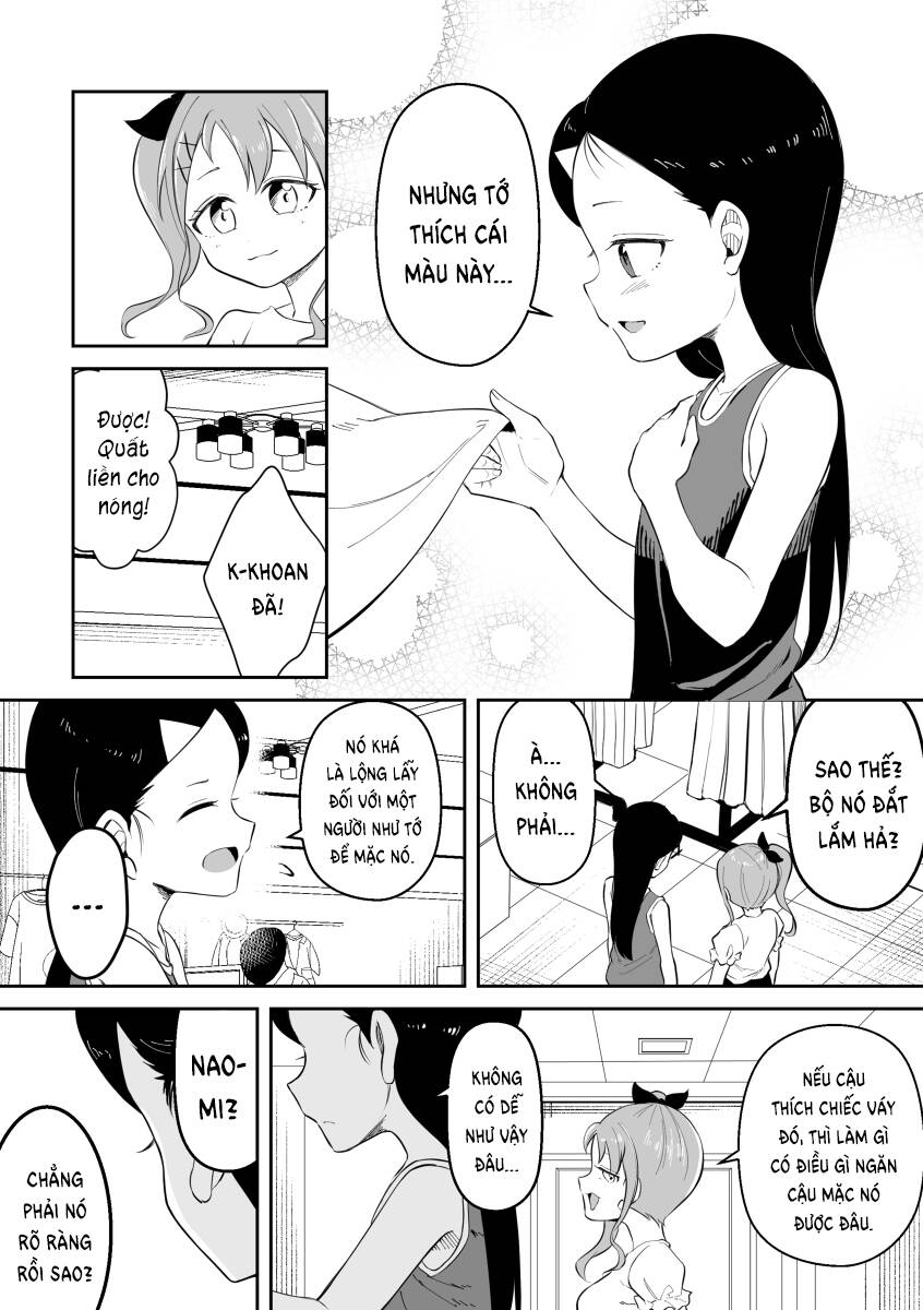 Đừng Đánh Giá Qua Vẻ Bề Ngoài Chapter 32 - 4