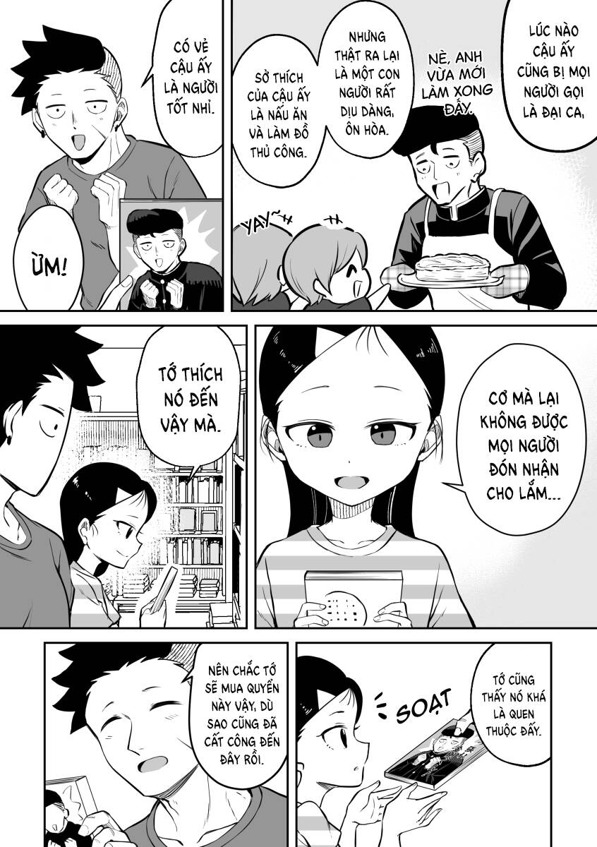 Đừng Đánh Giá Qua Vẻ Bề Ngoài Chapter 33 - 3