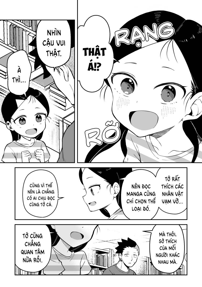 Đừng Đánh Giá Qua Vẻ Bề Ngoài Chapter 33 - 4