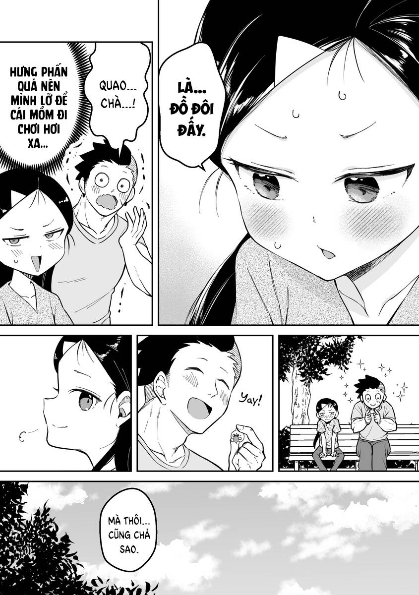 Đừng Đánh Giá Qua Vẻ Bề Ngoài Chapter 35 - 8