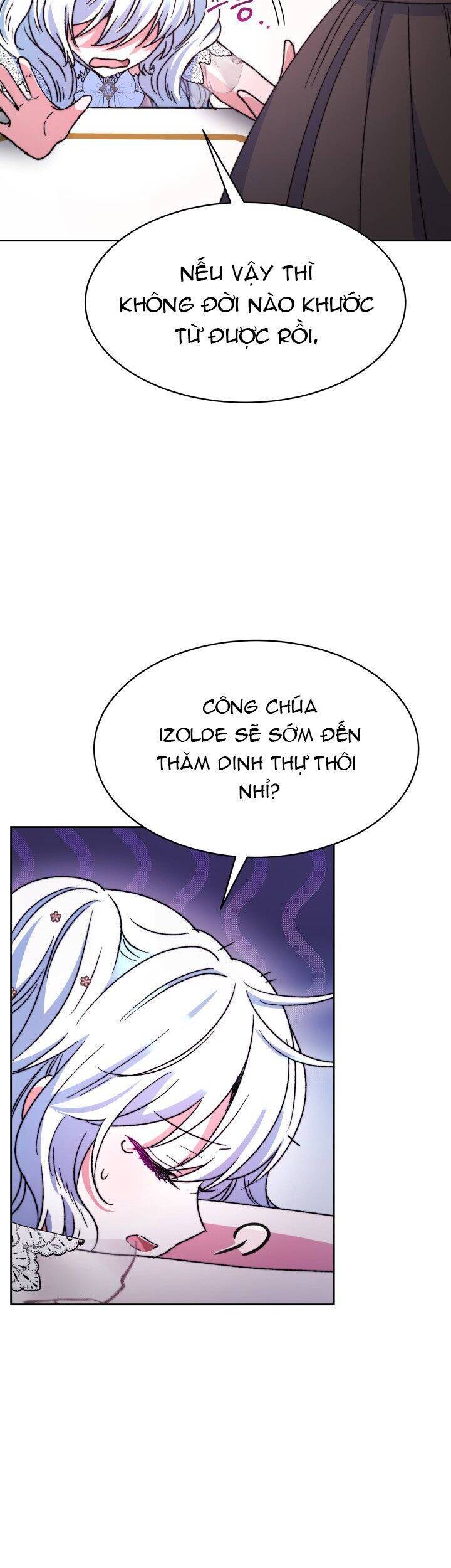 Nàng Evangeline Chapter 24 - 25