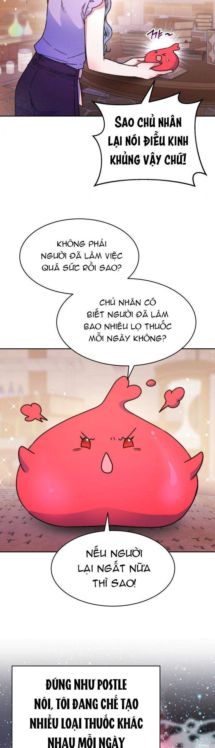 Nàng Evangeline Chapter 24 - 29