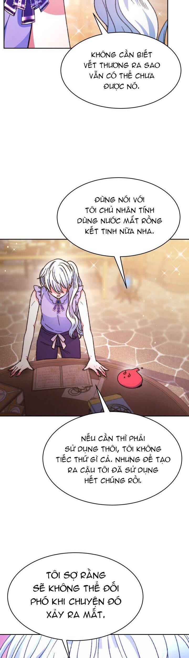 Nàng Evangeline Chapter 24 - 31