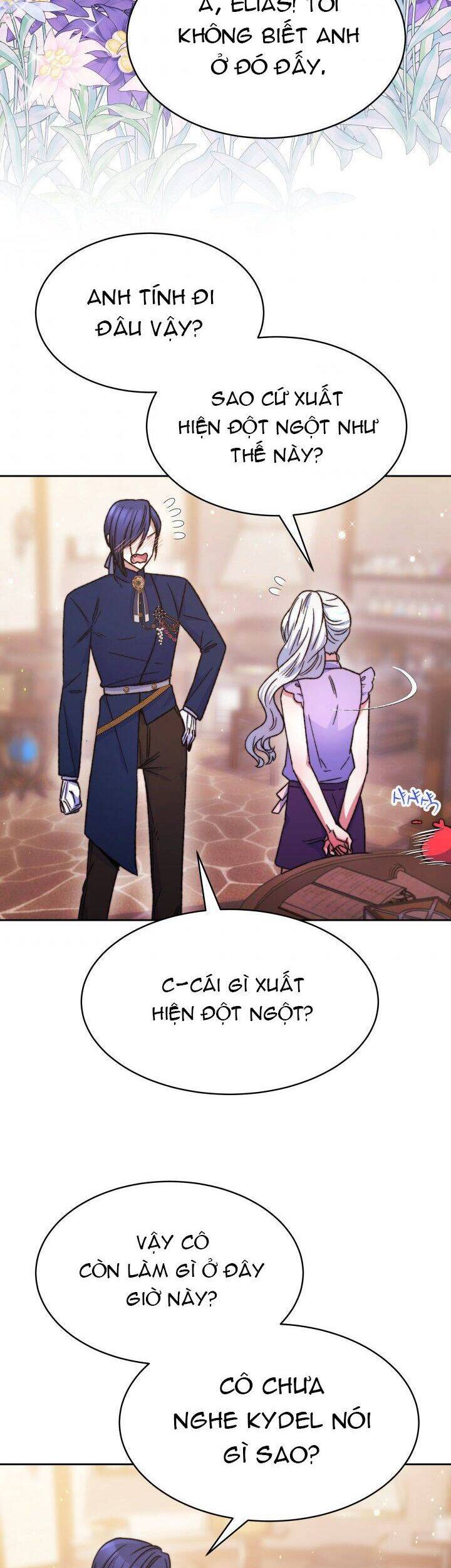 Nàng Evangeline Chapter 24 - 33