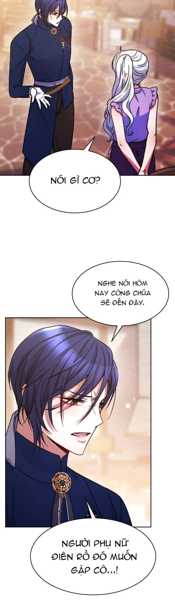 Nàng Evangeline Chapter 24 - 34