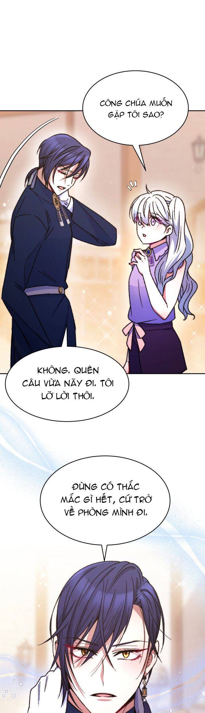 Nàng Evangeline Chapter 24 - 35