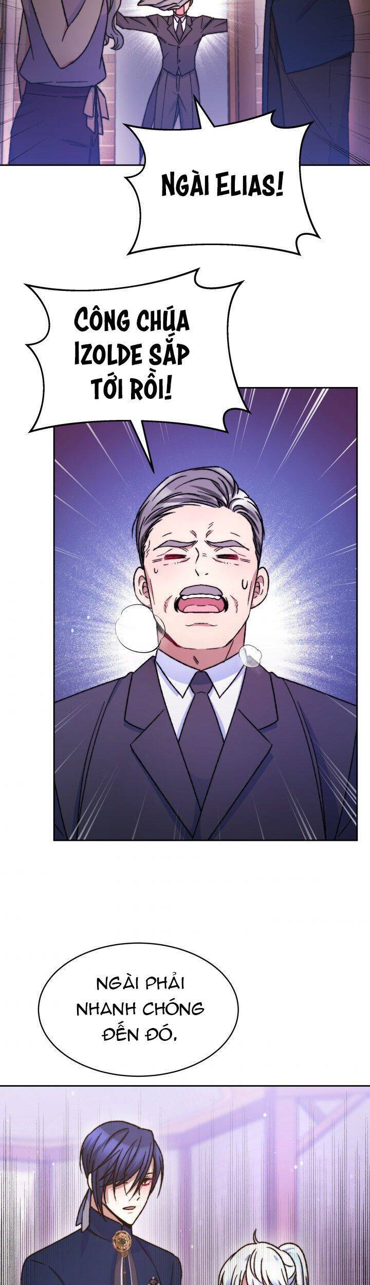 Nàng Evangeline Chapter 24 - 37