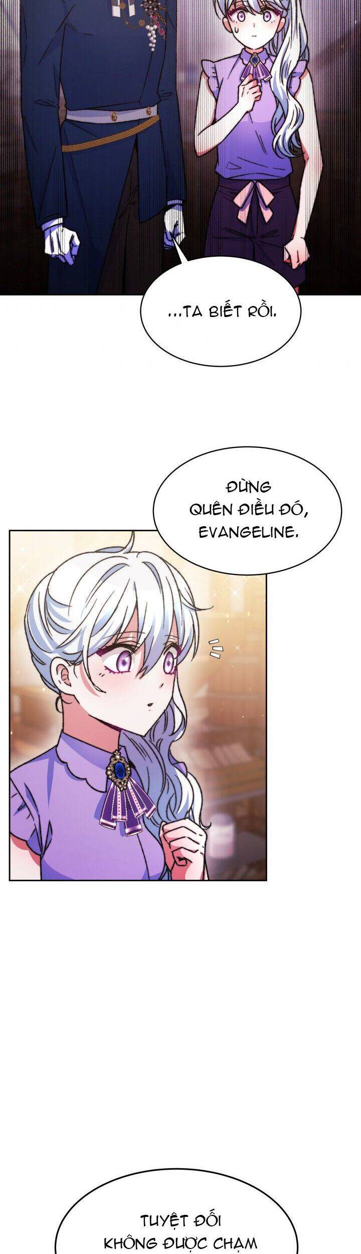 Nàng Evangeline Chapter 24 - 38