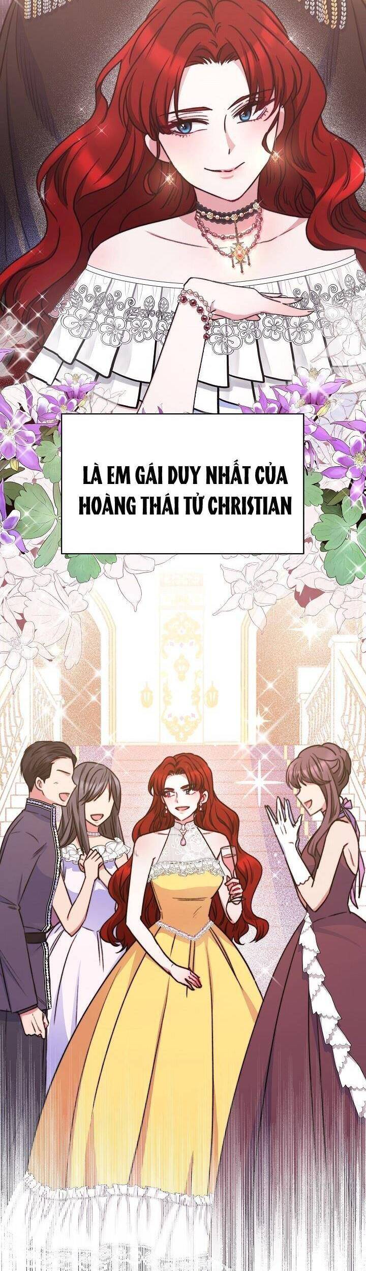 Nàng Evangeline Chapter 25 - 2
