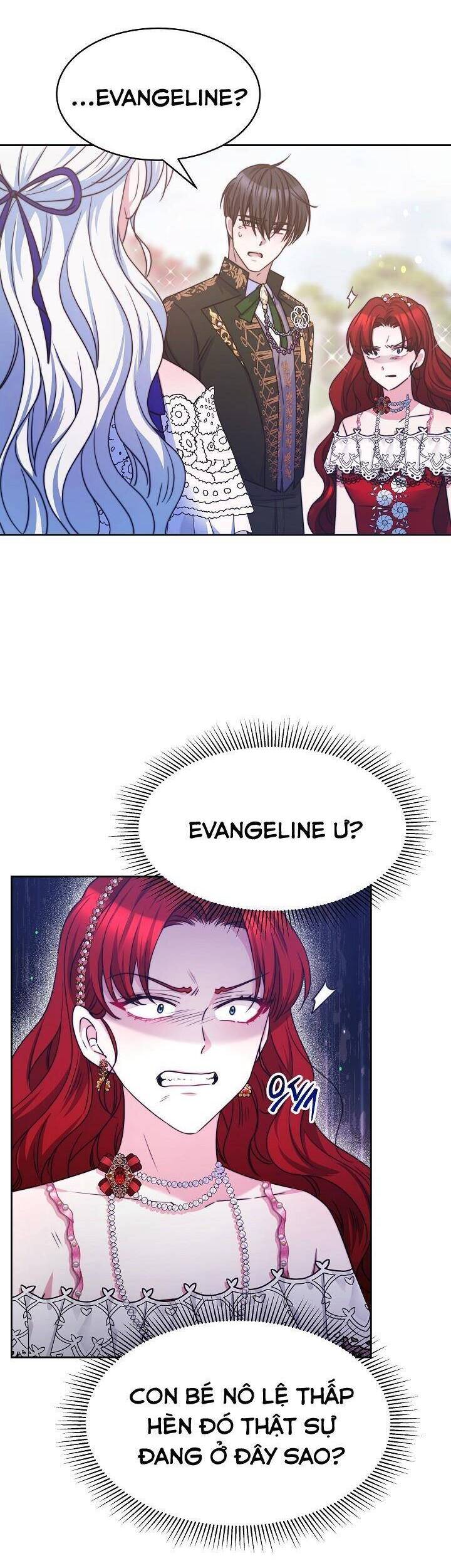 Nàng Evangeline Chapter 25 - 26