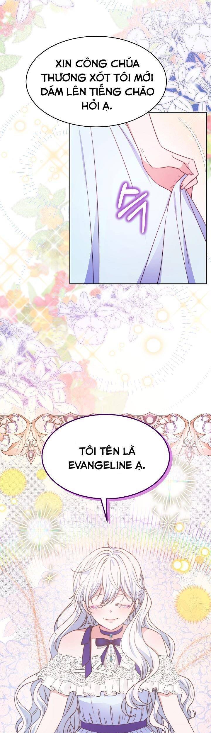 Nàng Evangeline Chapter 25 - 32