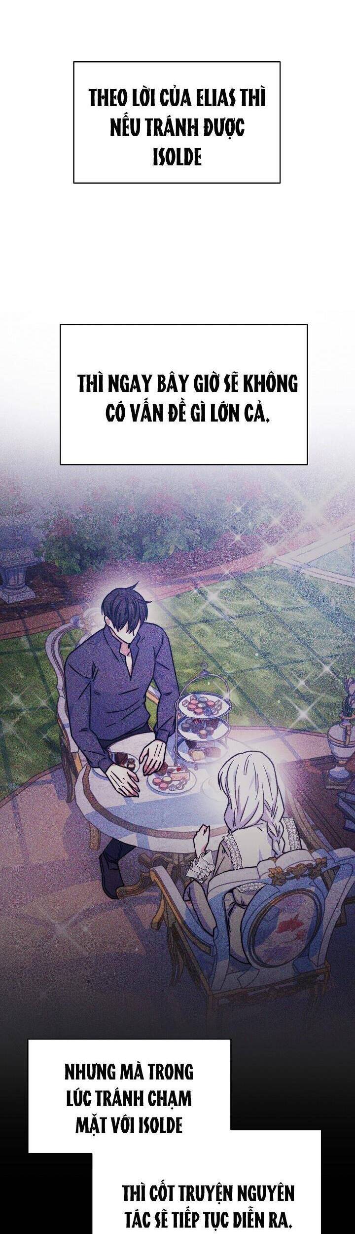 Nàng Evangeline Chapter 25 - 35