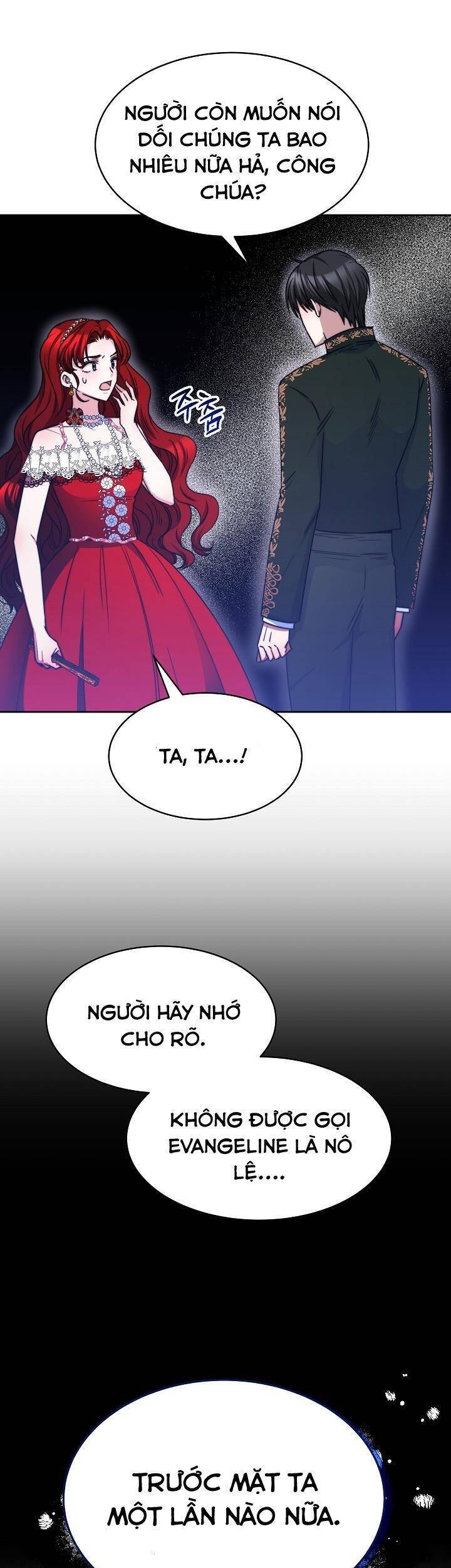 Nàng Evangeline Chapter 25 - 45