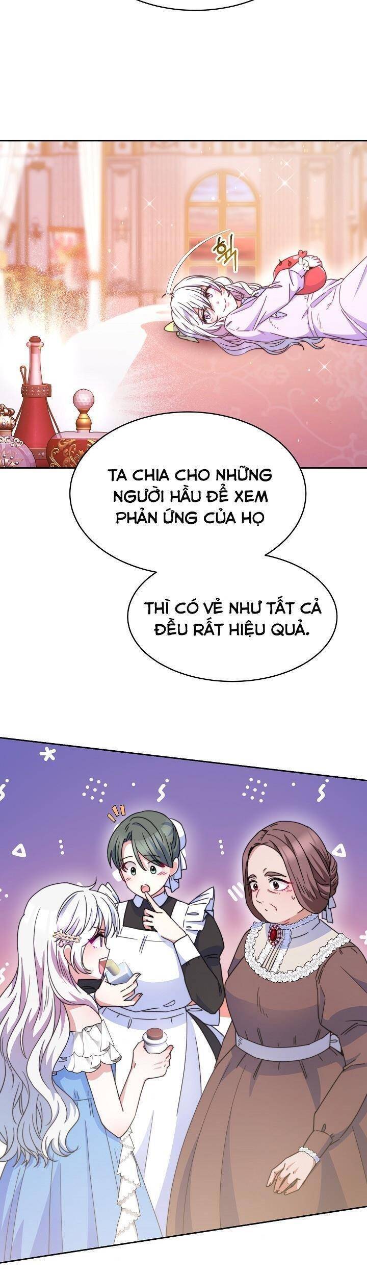 Nàng Evangeline Chapter 26 - 32