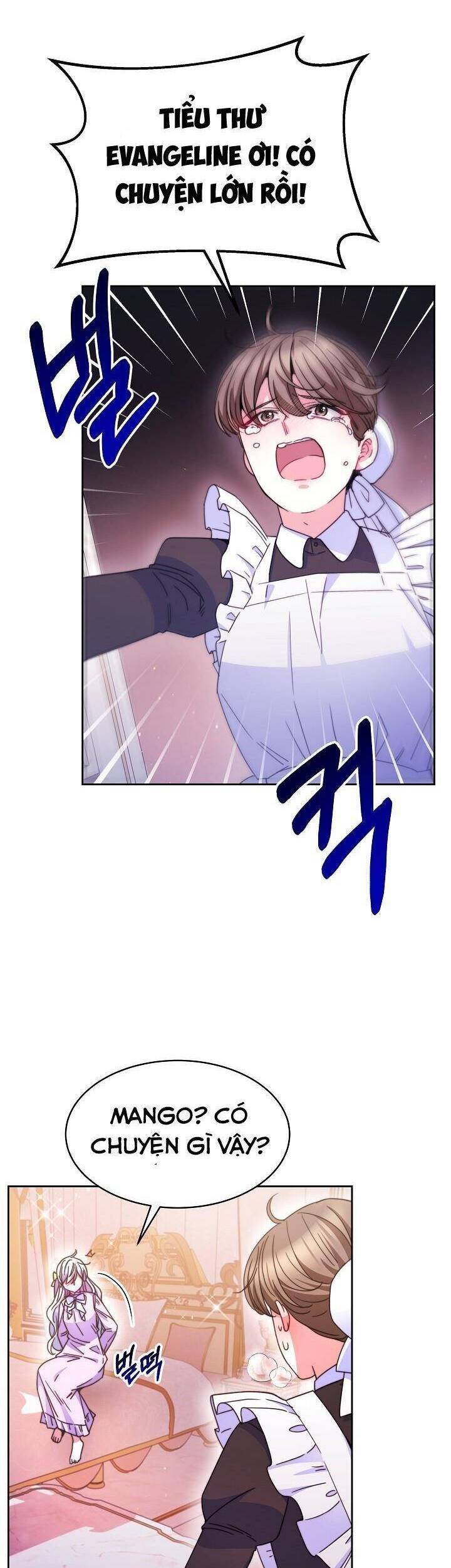 Nàng Evangeline Chapter 26 - 35