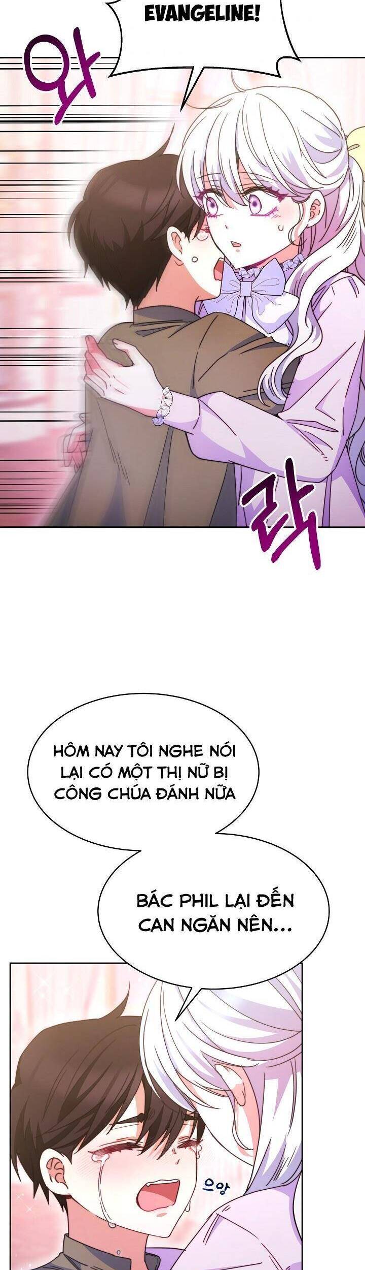 Nàng Evangeline Chapter 26 - 38