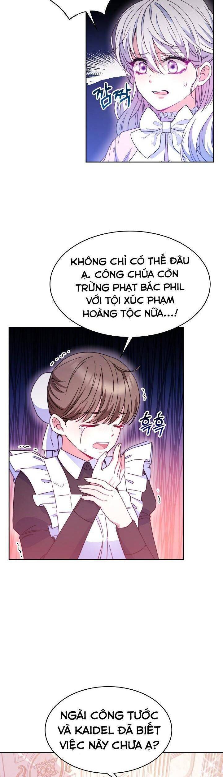 Nàng Evangeline Chapter 26 - 40