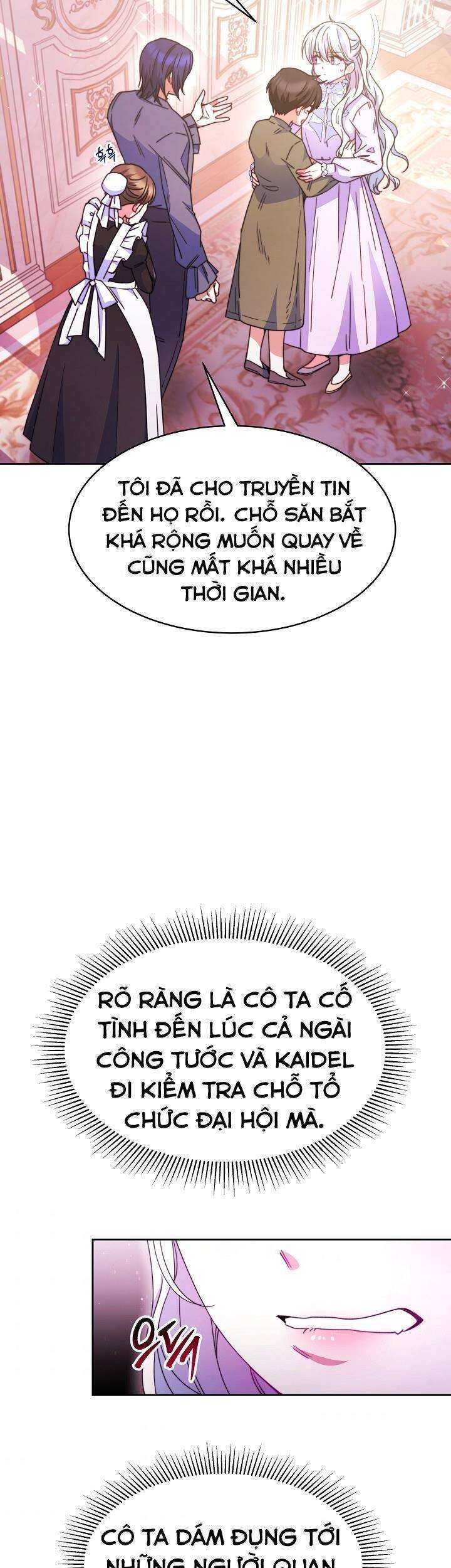 Nàng Evangeline Chapter 26 - 41