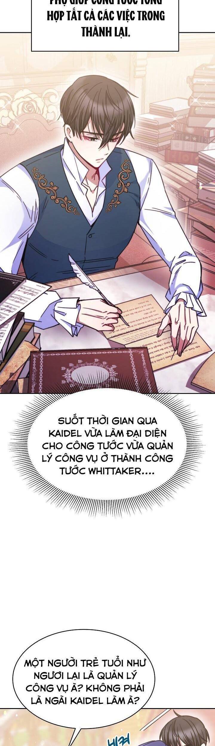 Nàng Evangeline Chapter 26 - 6