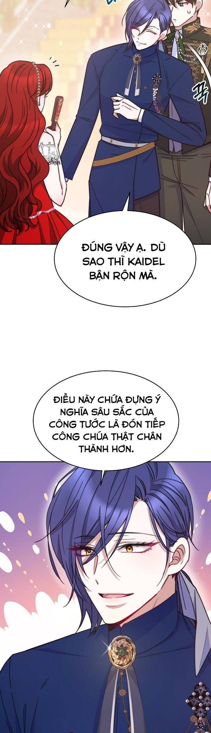 Nàng Evangeline Chapter 26 - 7