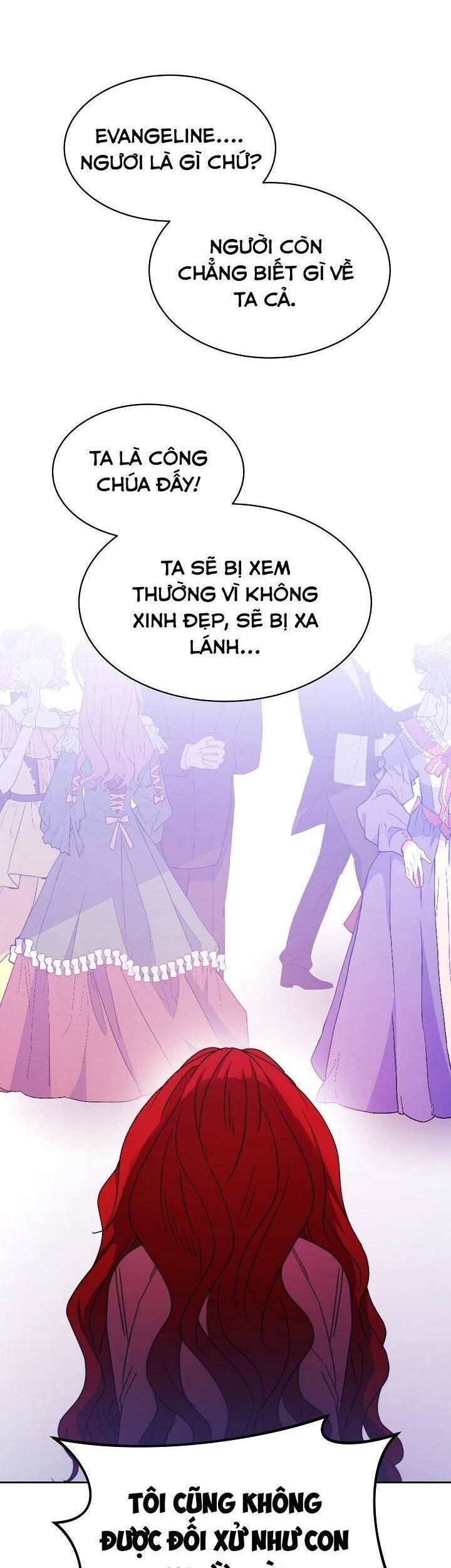 Nàng Evangeline Chapter 27 - 35
