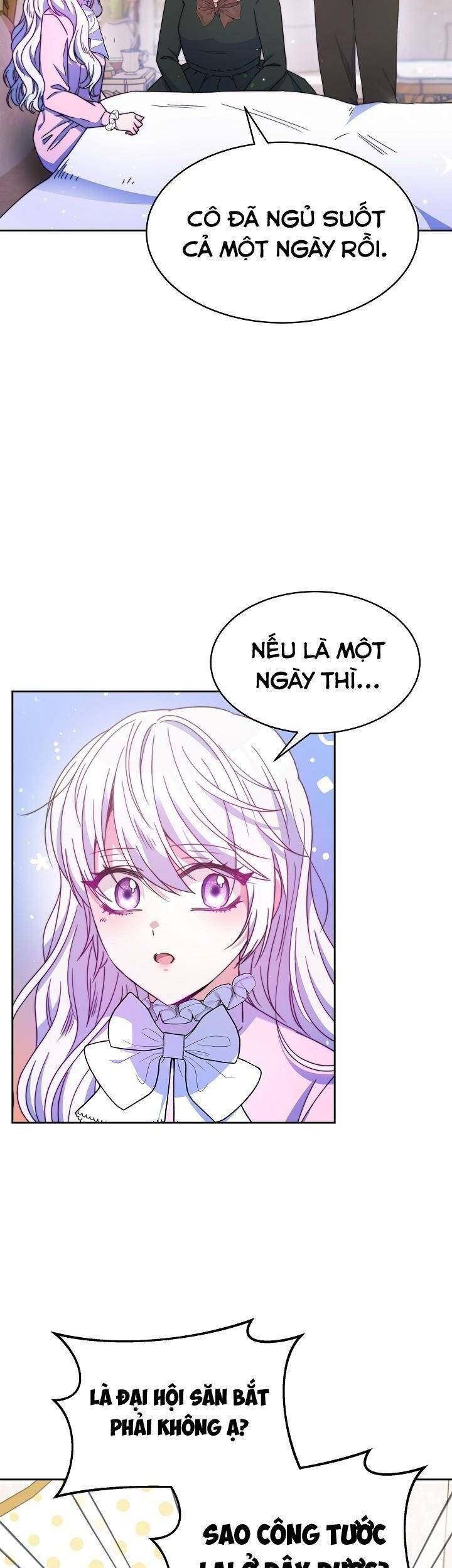 Nàng Evangeline Chapter 28 - 30