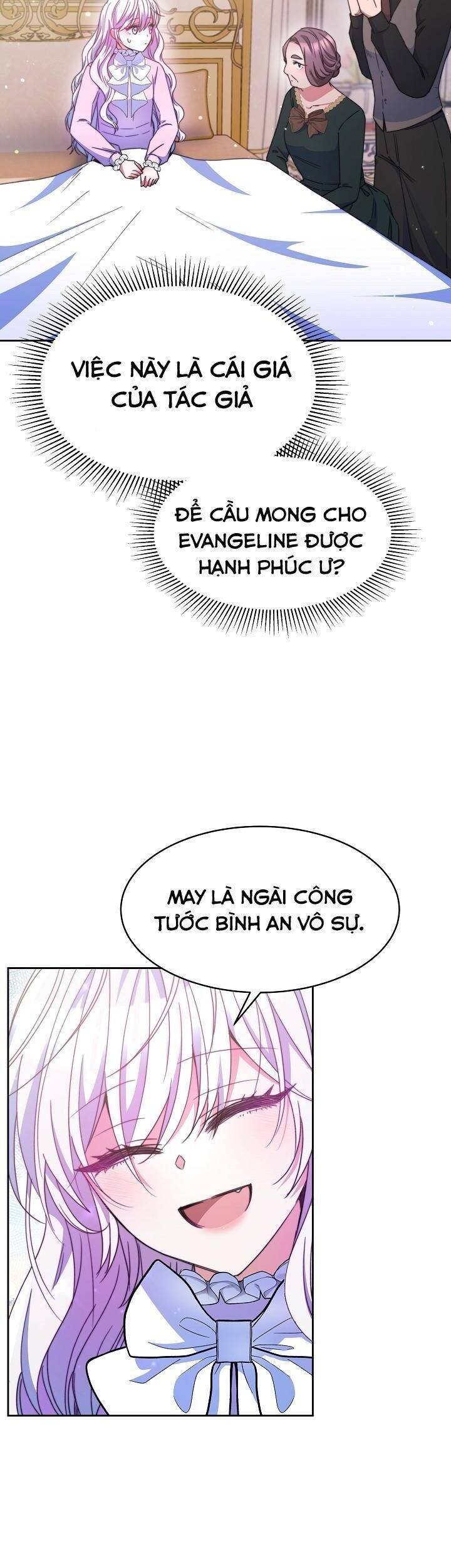Nàng Evangeline Chapter 28 - 34