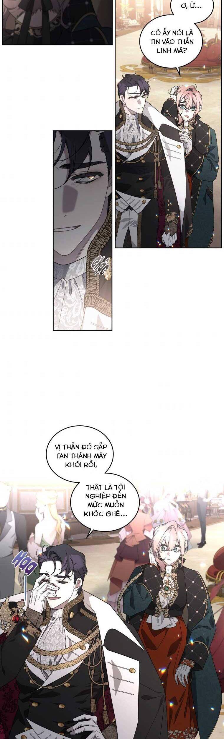 Ác Nữ Thuần Hoá Quái Thú Chapter 25 - 22