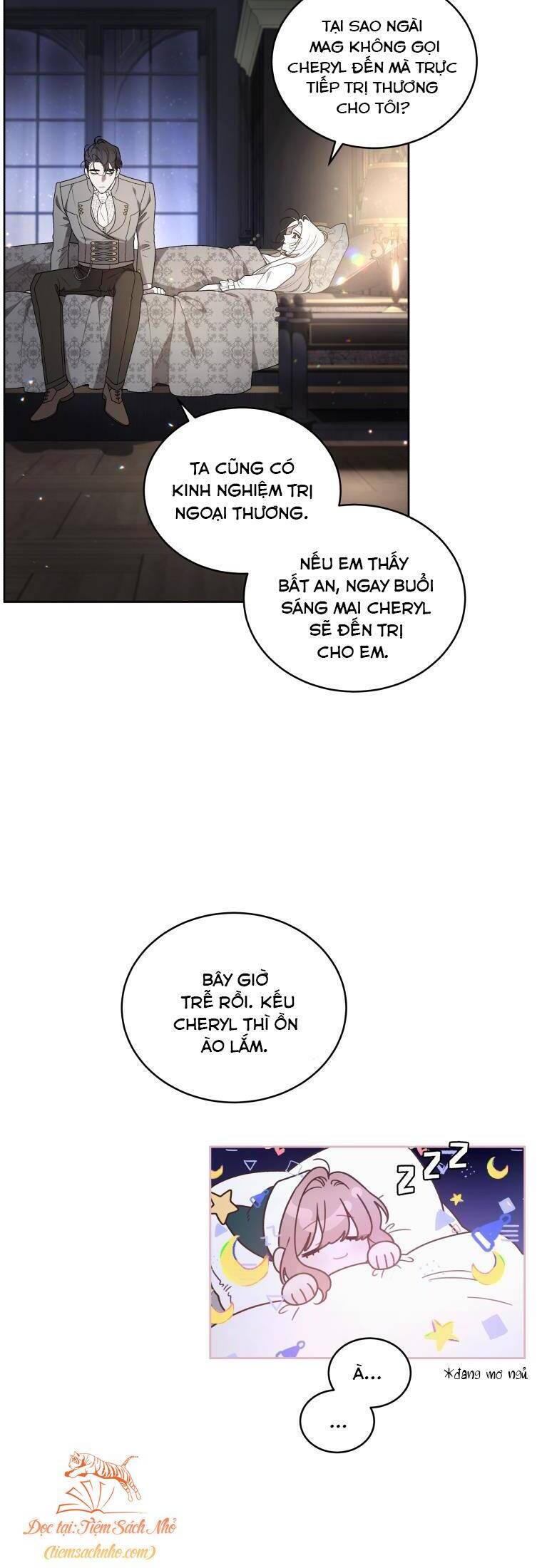 Ác Nữ Thuần Hoá Quái Thú Chapter 39 - 40