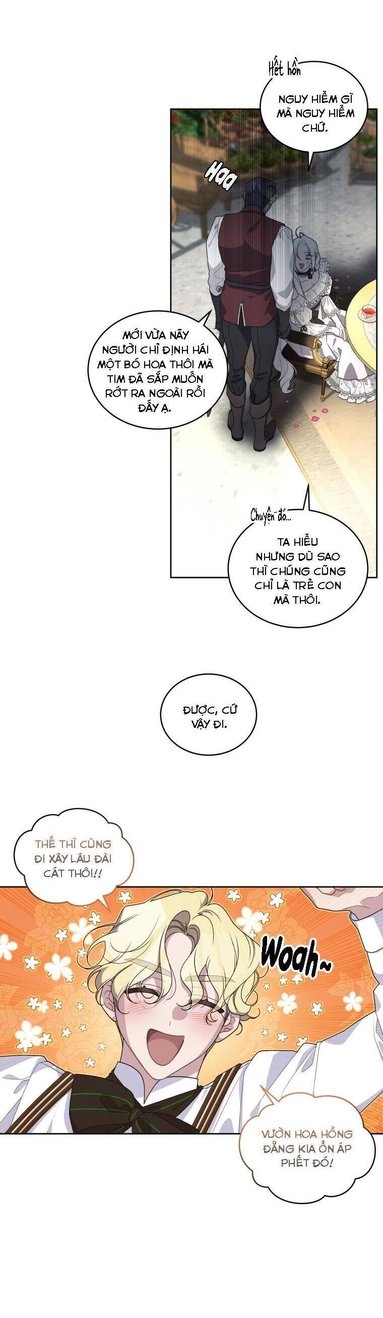 Ác Nữ Thuần Hoá Quái Thú Chapter 40 - 35