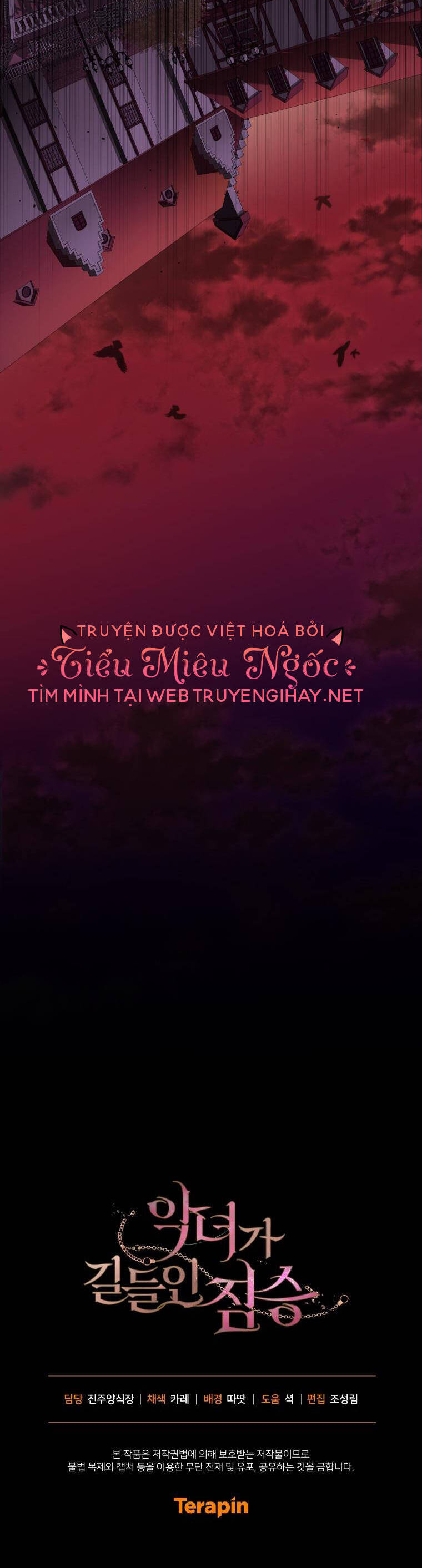 Ác Nữ Thuần Hoá Quái Thú Chapter 36 - 41