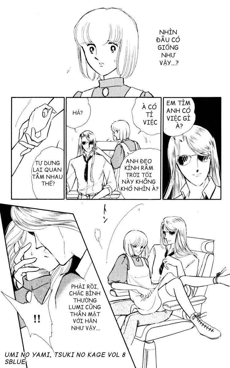 Umi No Yami, Tsuki No Kage Chapter 38.6 - 38