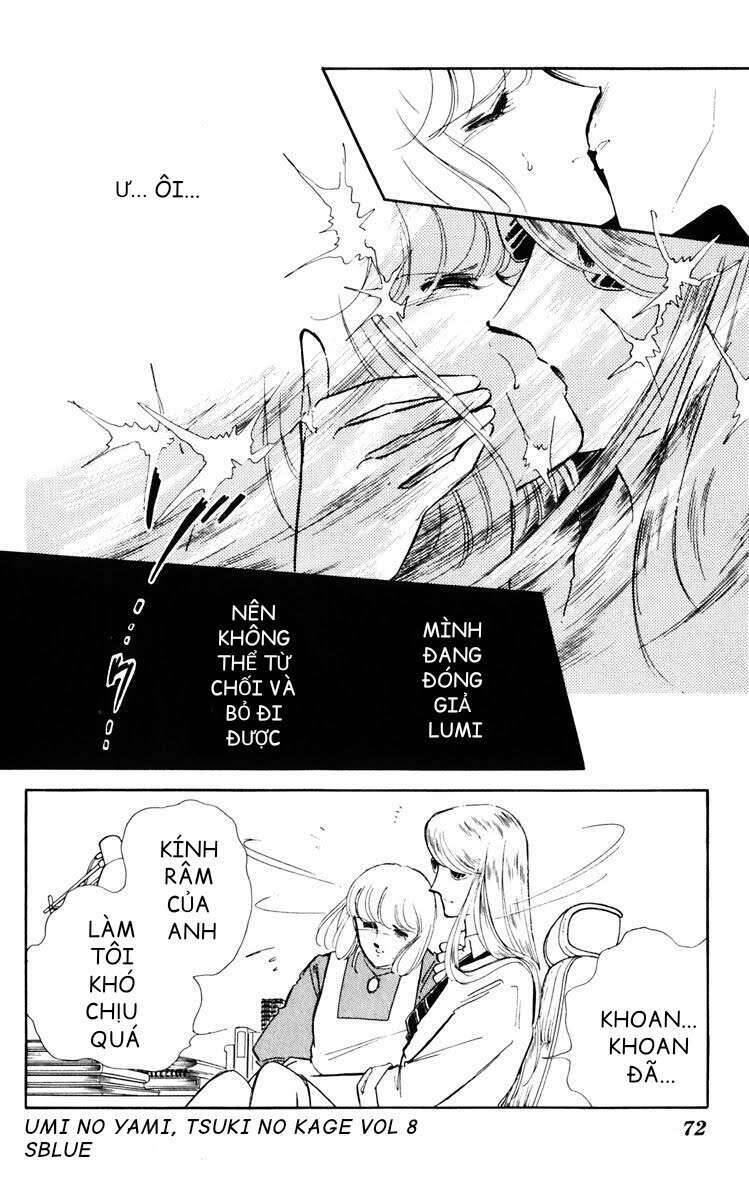 Umi No Yami, Tsuki No Kage Chapter 38.6 - 39