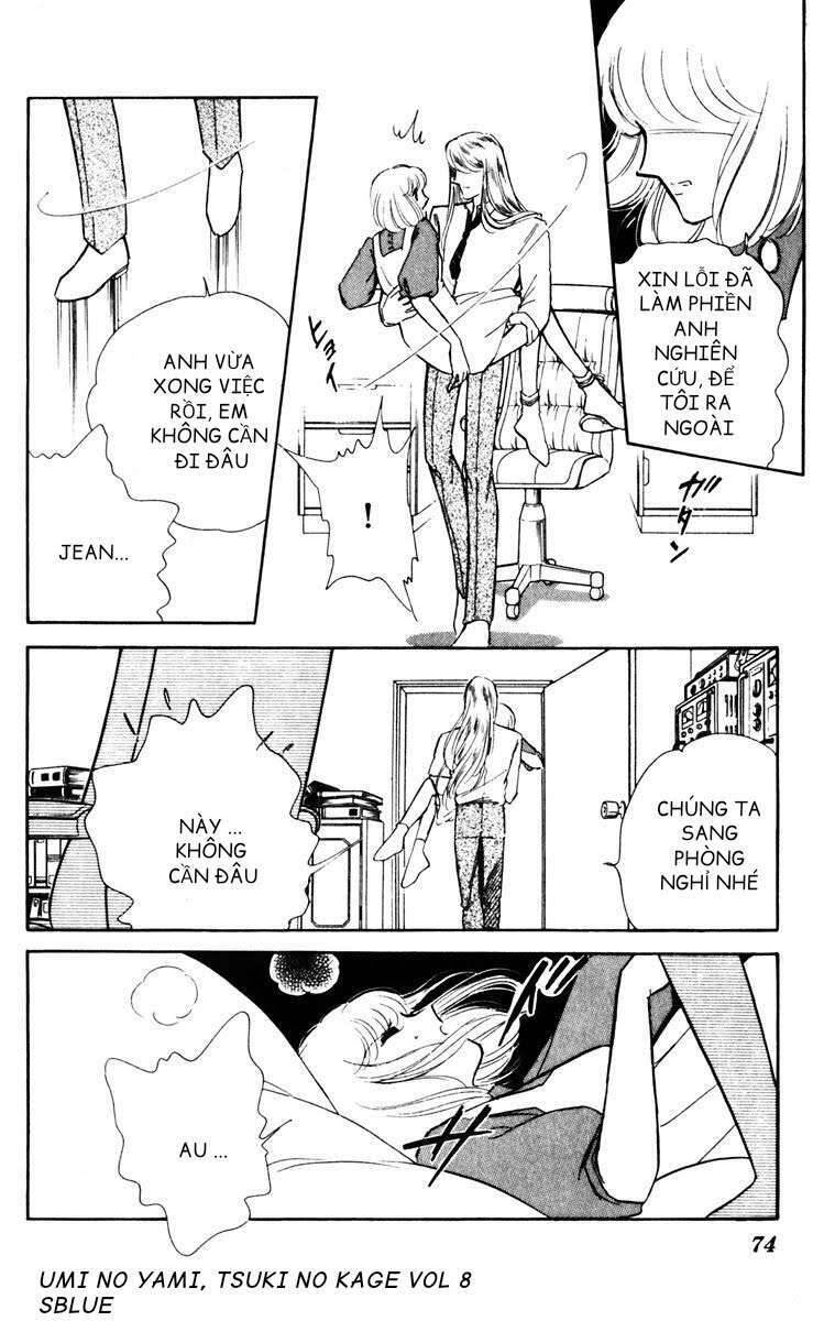 Umi No Yami, Tsuki No Kage Chapter 38.6 - 41