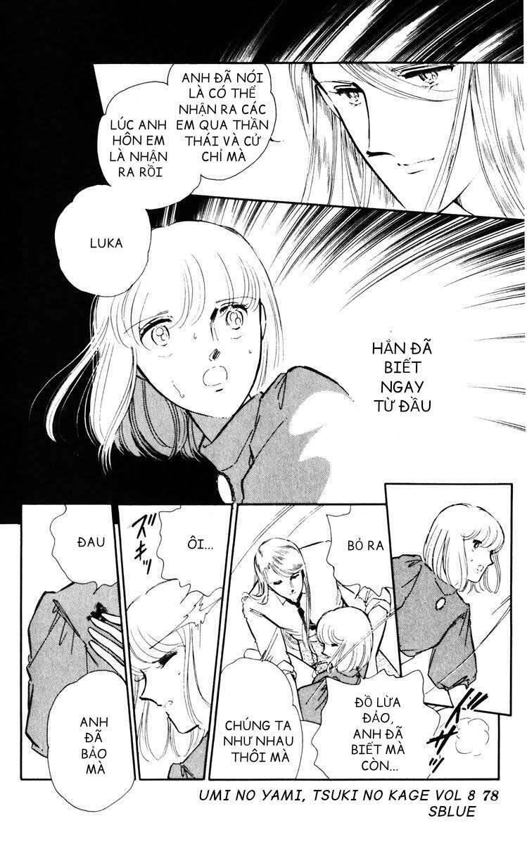 Umi No Yami, Tsuki No Kage Chapter 38.6 - 45