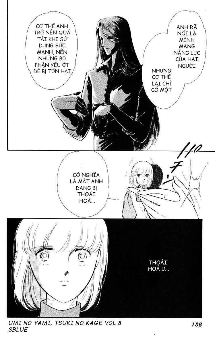 Umi No Yami, Tsuki No Kage Chapter 38.8 - 8